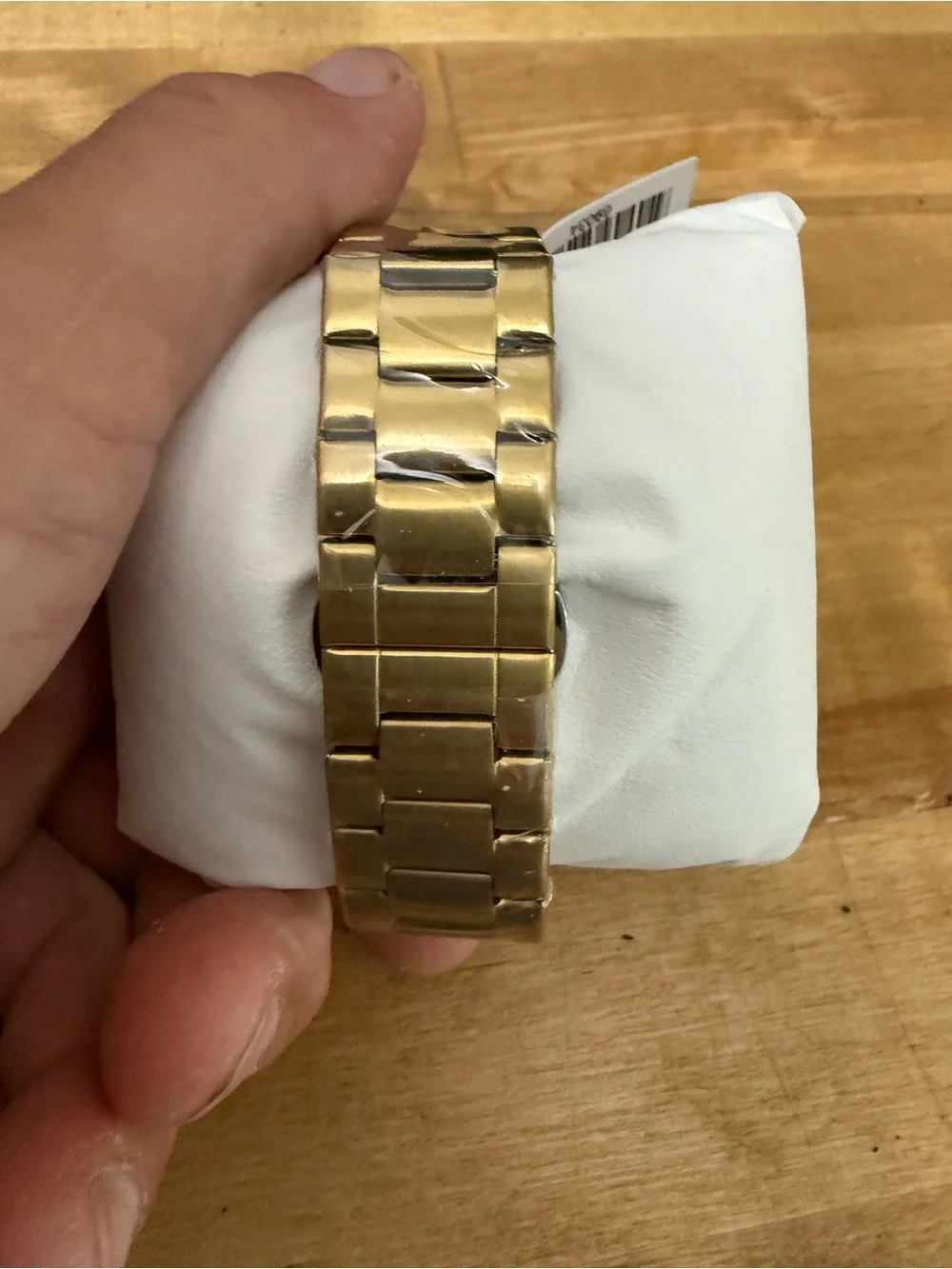 Invicta Gold Tone Men's Watch with Green Dial